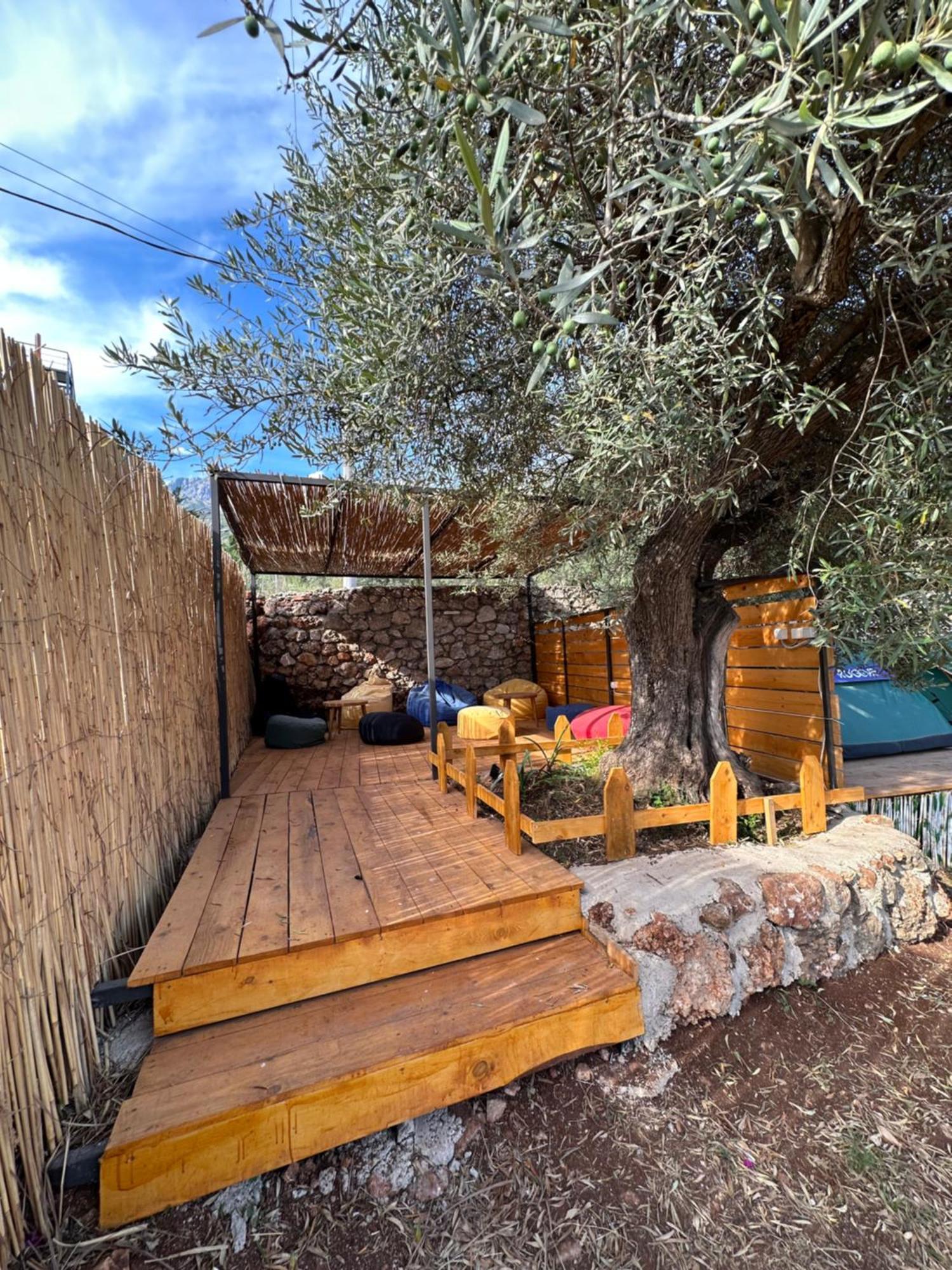 Hotel Alt Camping Dhërmi Exterior foto