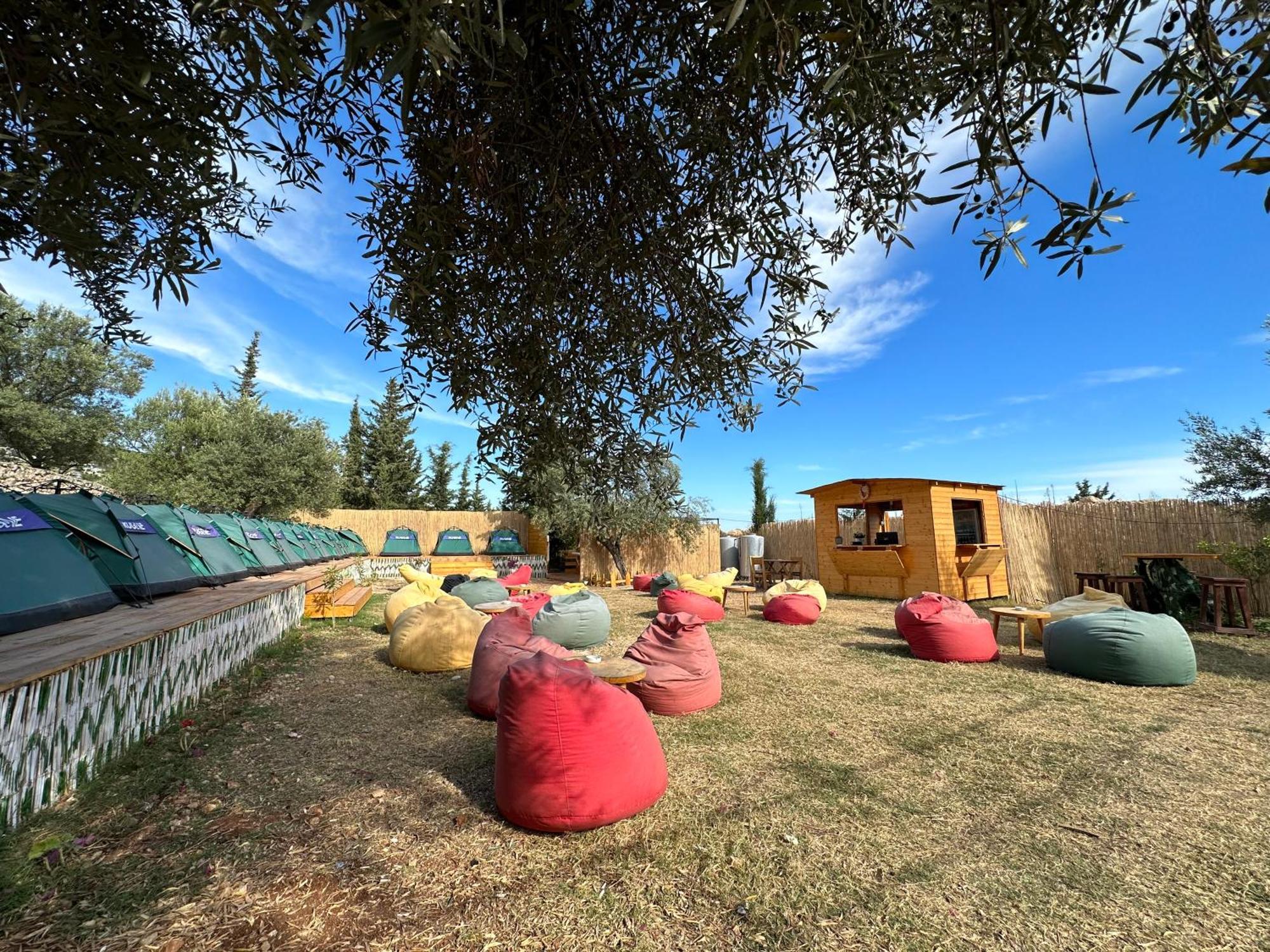 Hotel Alt Camping Dhërmi Exterior foto